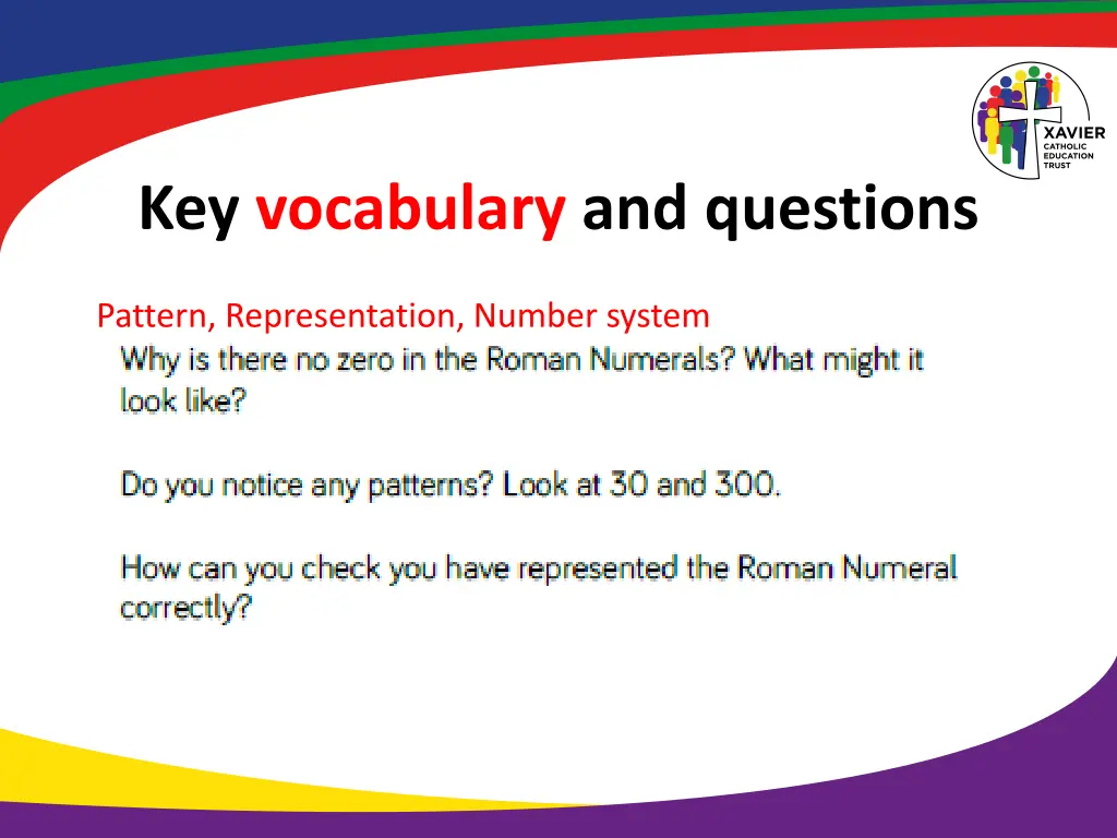 key vocabulary and questions 1