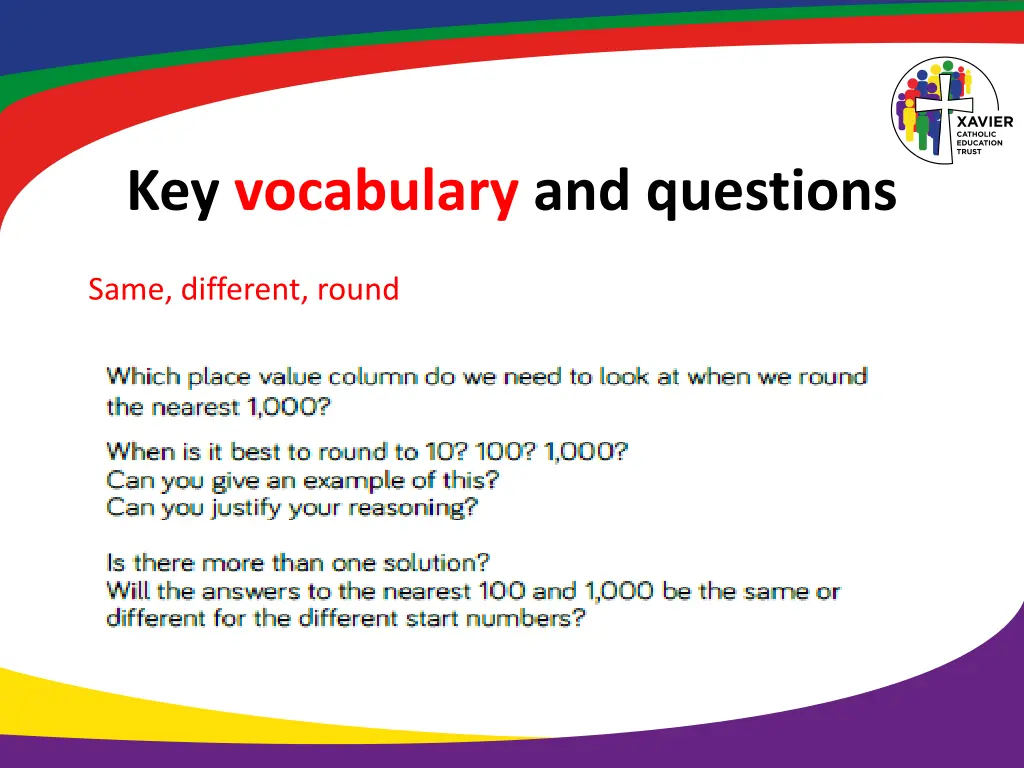 key vocabulary and questions 2