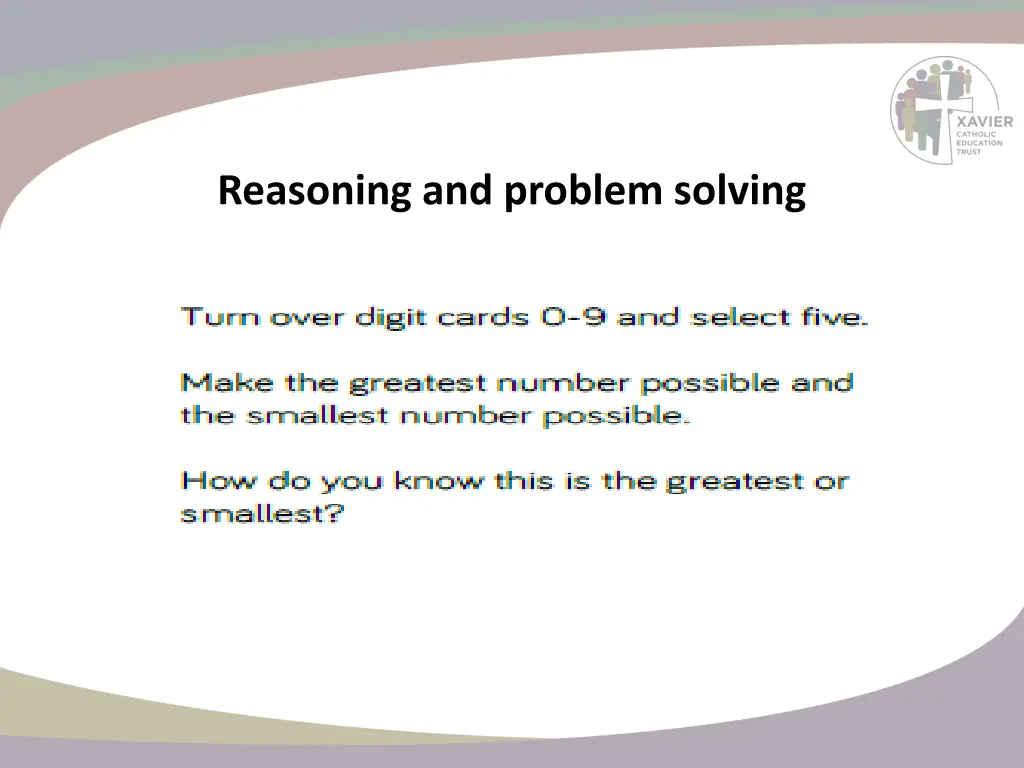 reasoning and problem solving 10