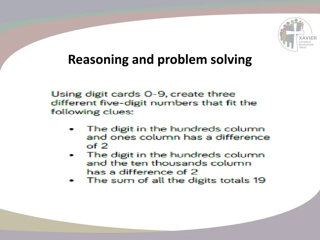 reasoning and problem solving 11