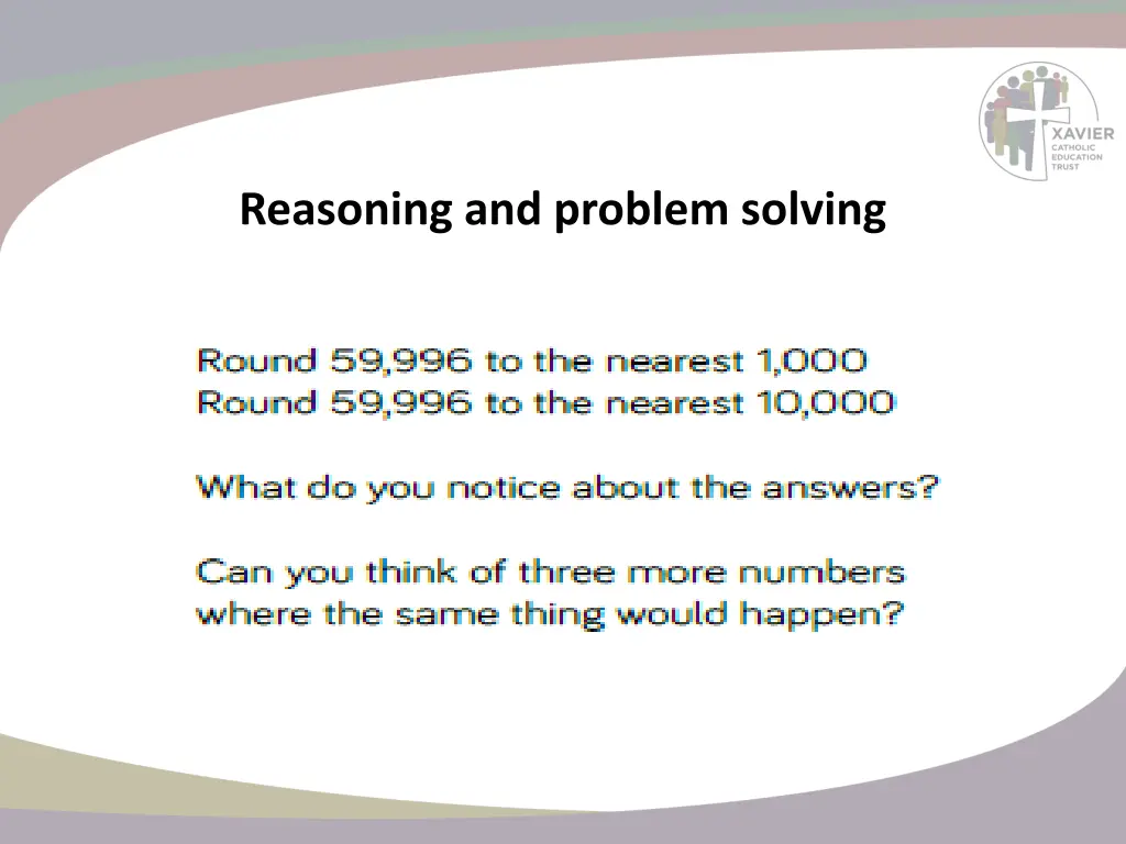 reasoning and problem solving 13