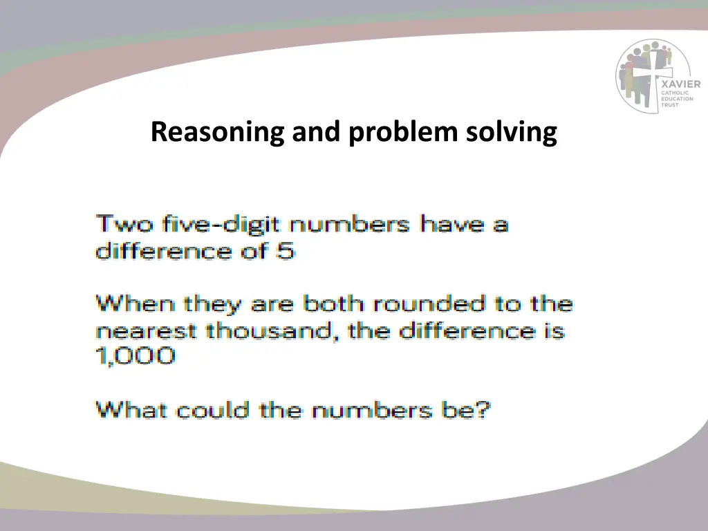 reasoning and problem solving 14