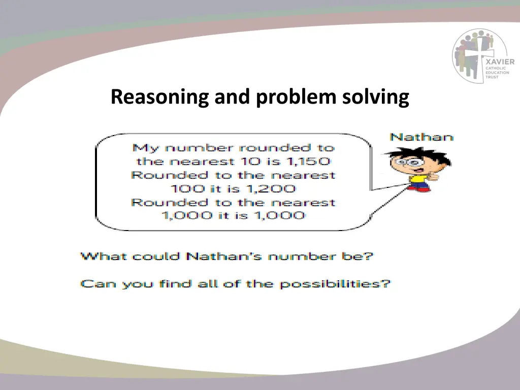 reasoning and problem solving 4