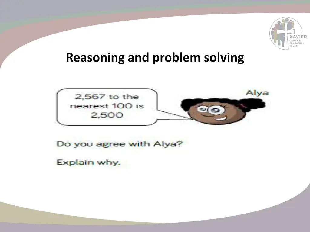 reasoning and problem solving 5