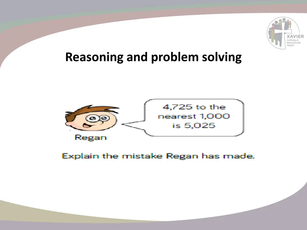 reasoning and problem solving 6