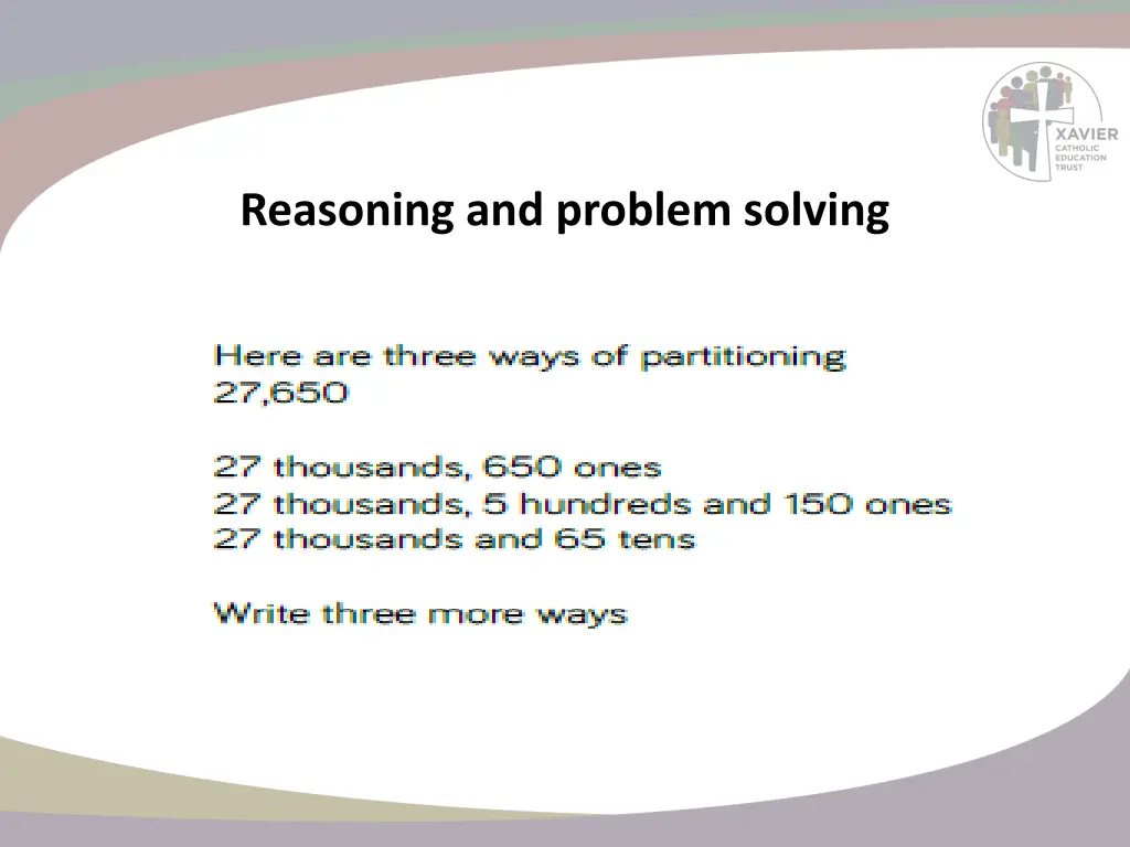 reasoning and problem solving 8