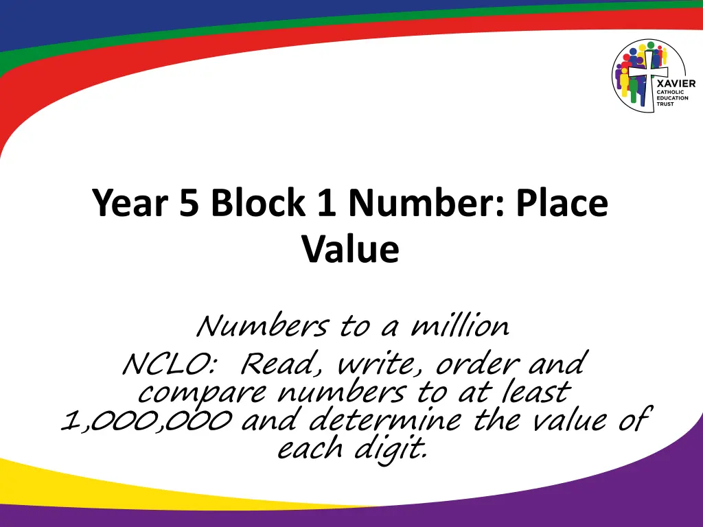 year 5 block 1 number place value 6