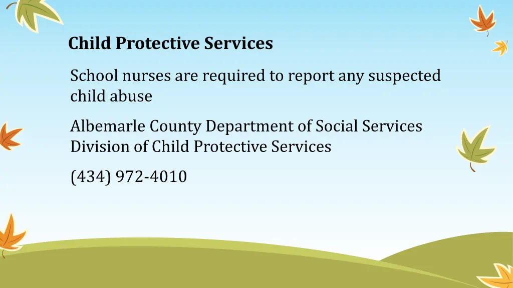 child protective services