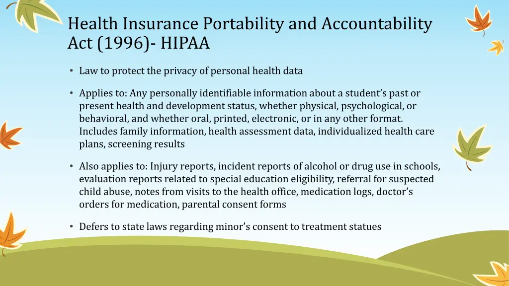 health insurance portability and accountability