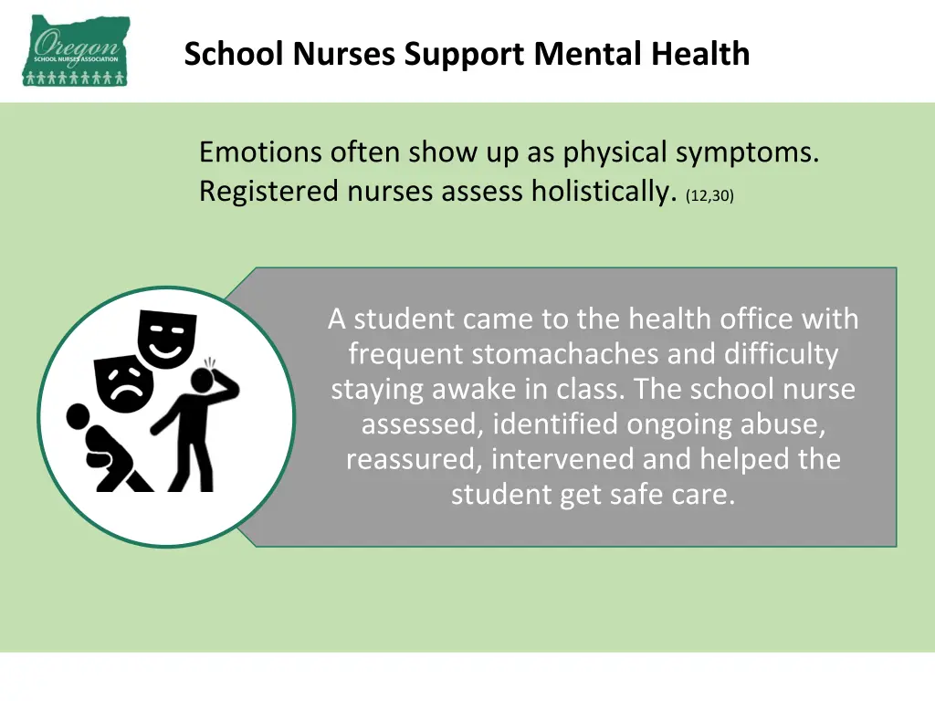 school nurses support mental health 3