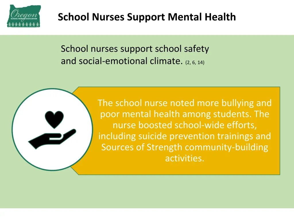 school nurses support mental health 4