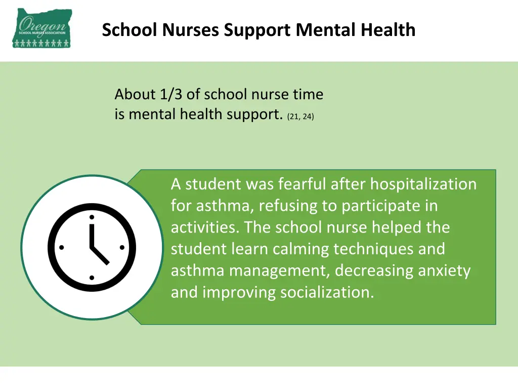 school nurses support mental health 6