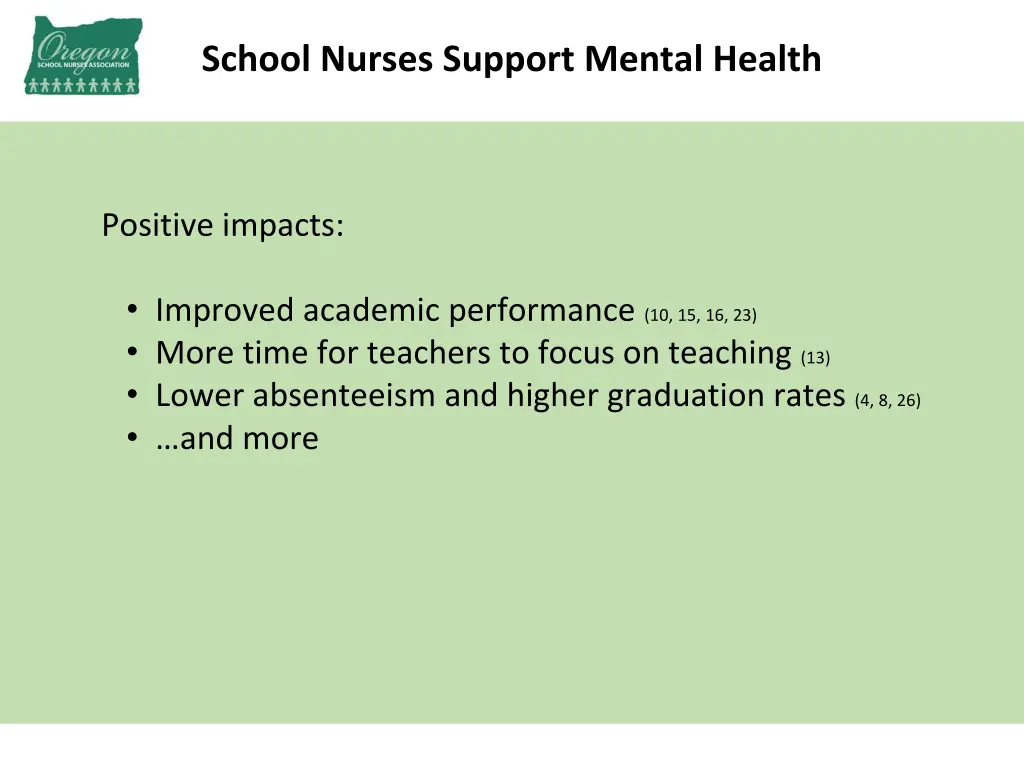 school nurses support mental health 7