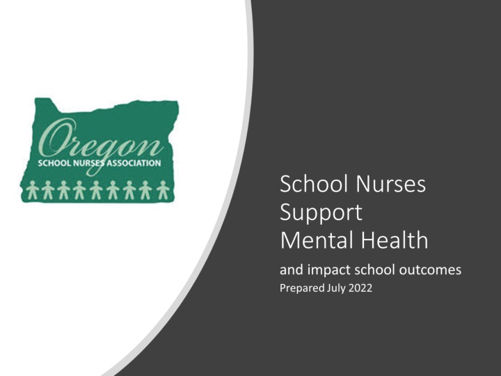 school nurses support mental health