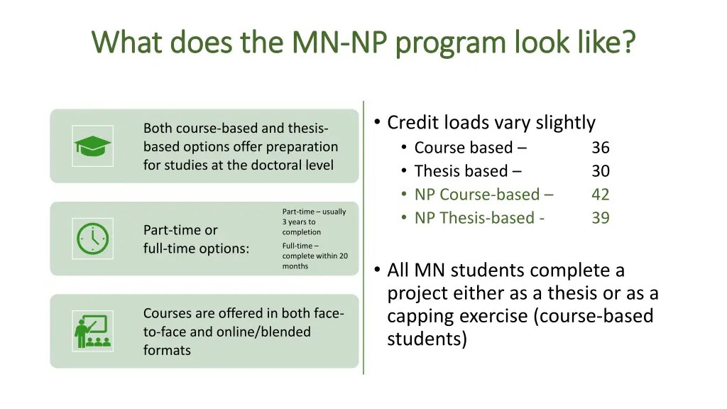 what does the mn what does the mn np program look