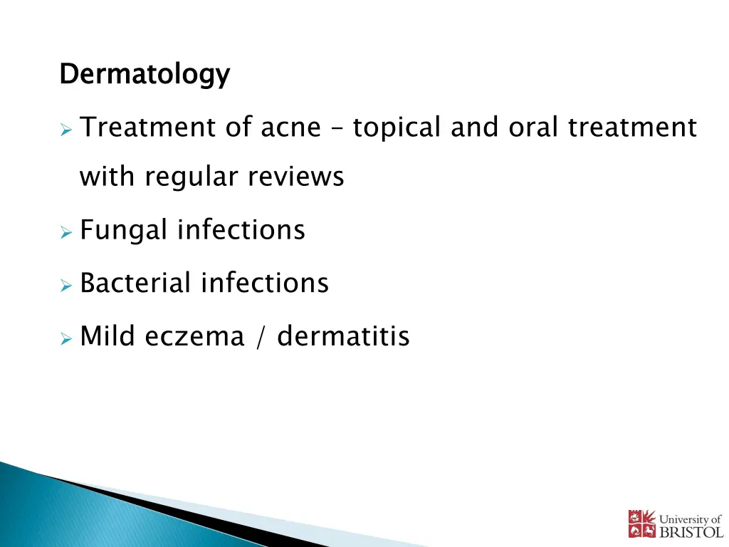 dermatology