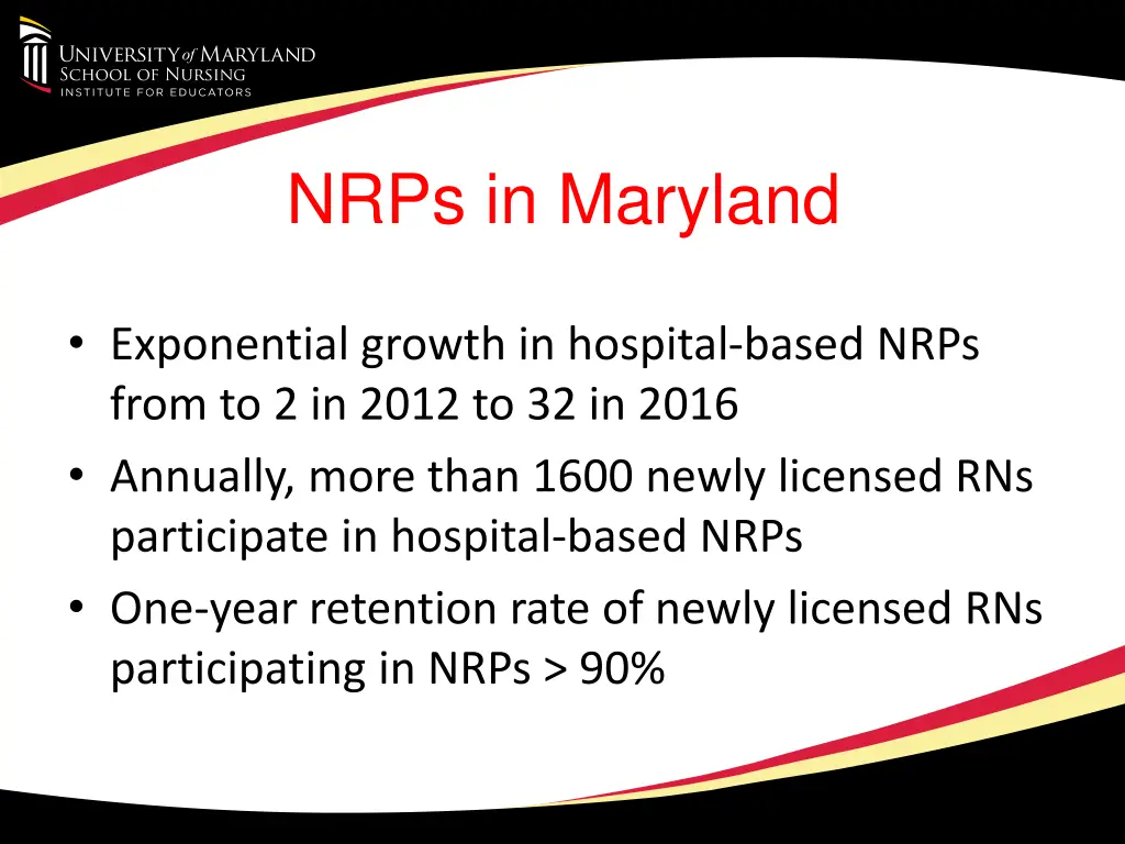 nrps in maryland