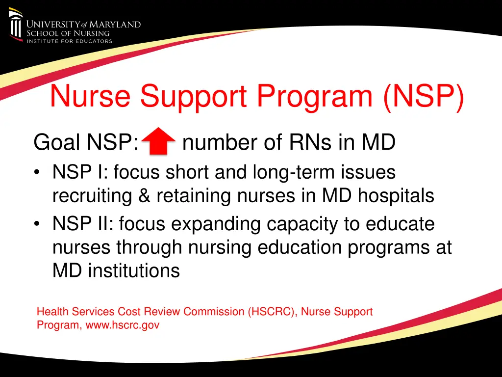 nurse support program nsp