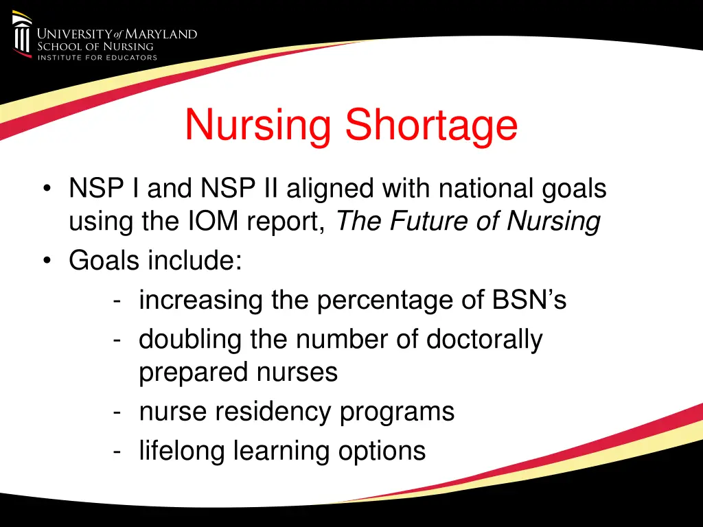 nursing shortage 1