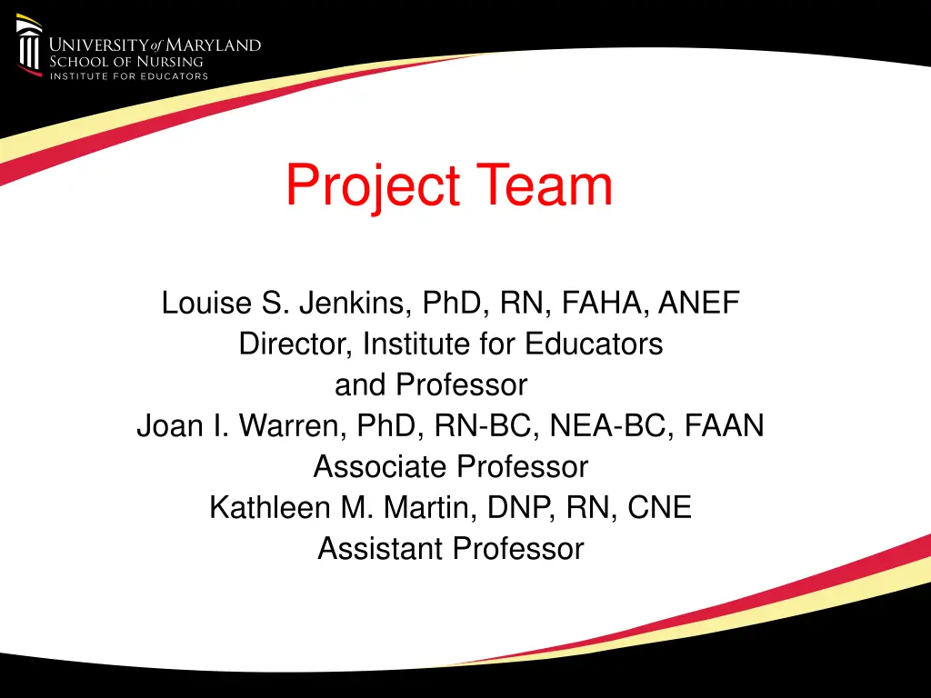 project team