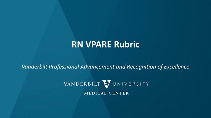 rn vpare rubric