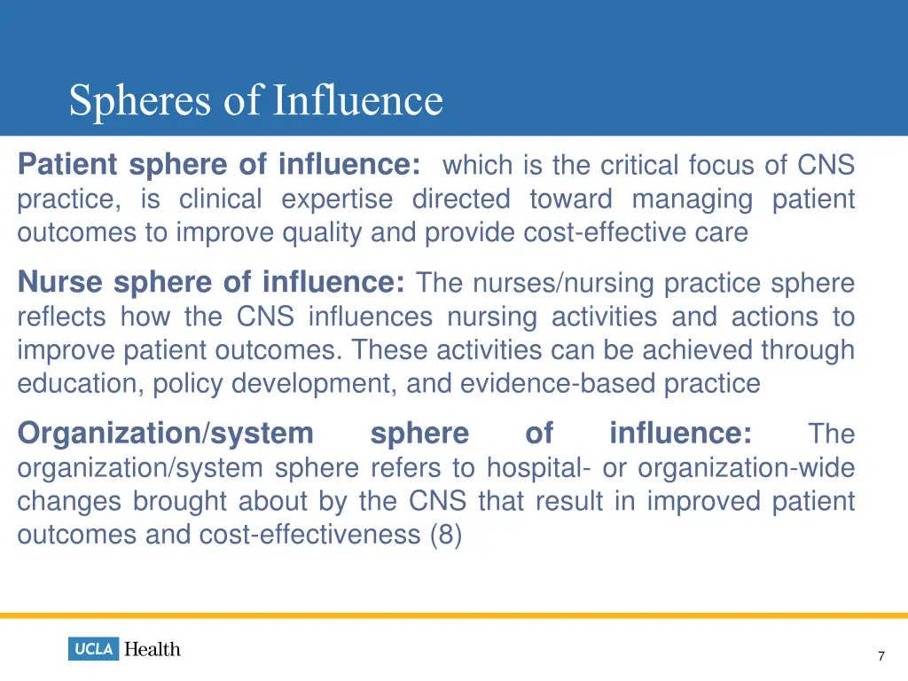 spheres of influence