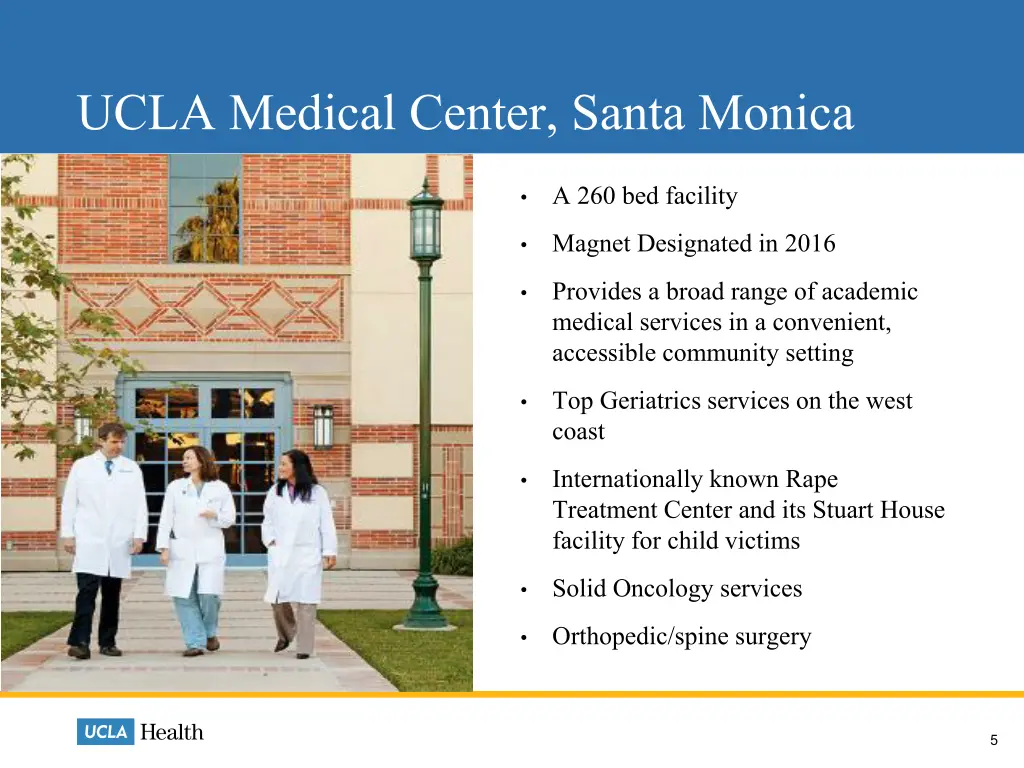 ucla medical center santa monica