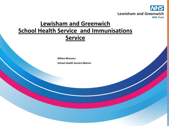 lewisham and greenwich school health service