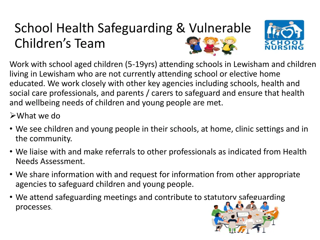 school health safeguarding vulnerable children