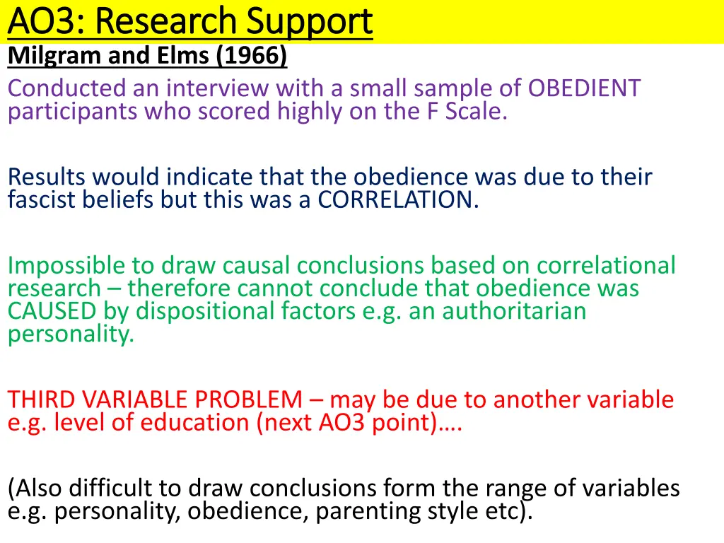 ao3 research support ao3 research support milgram