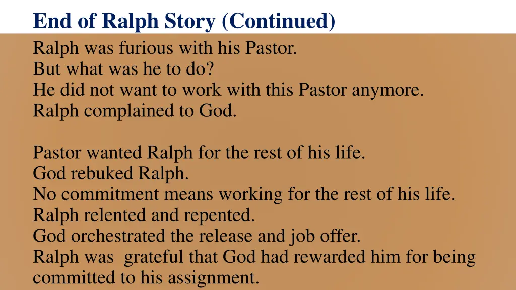 end of ralph story continued ralph was furious