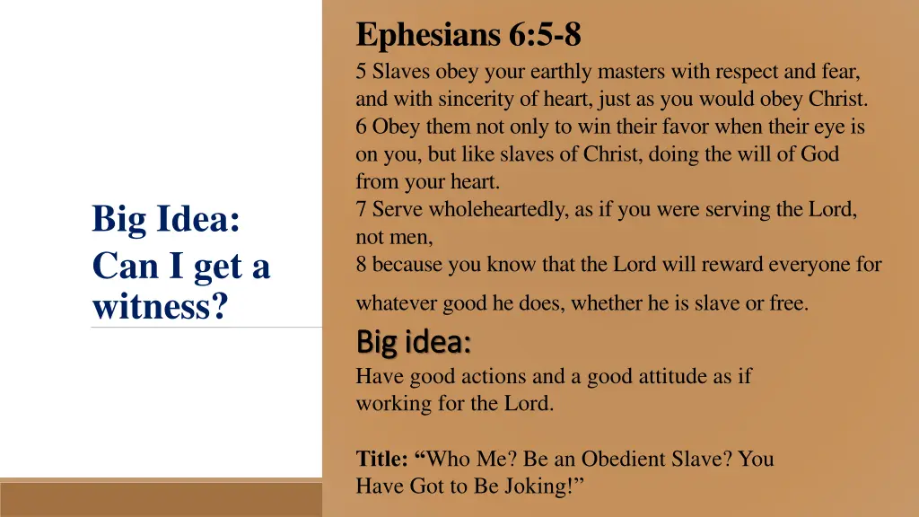 ephesians 6 5 8