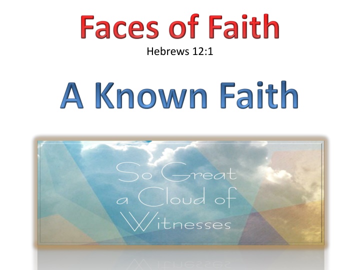 hebrews 12 1