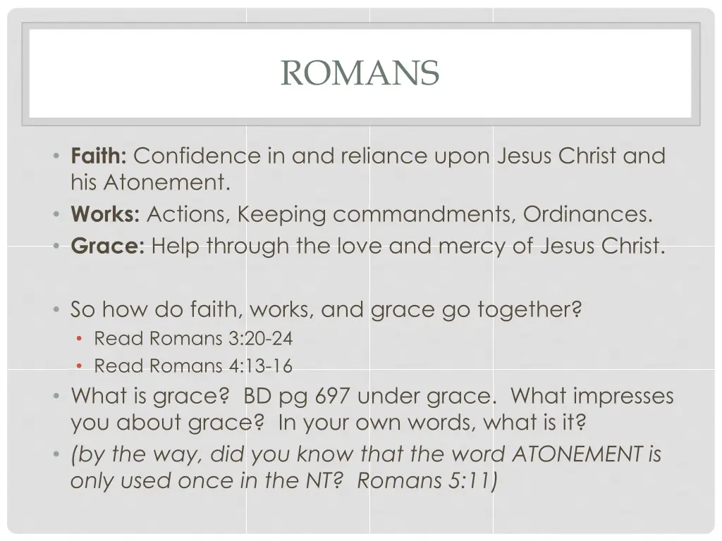 romans 1