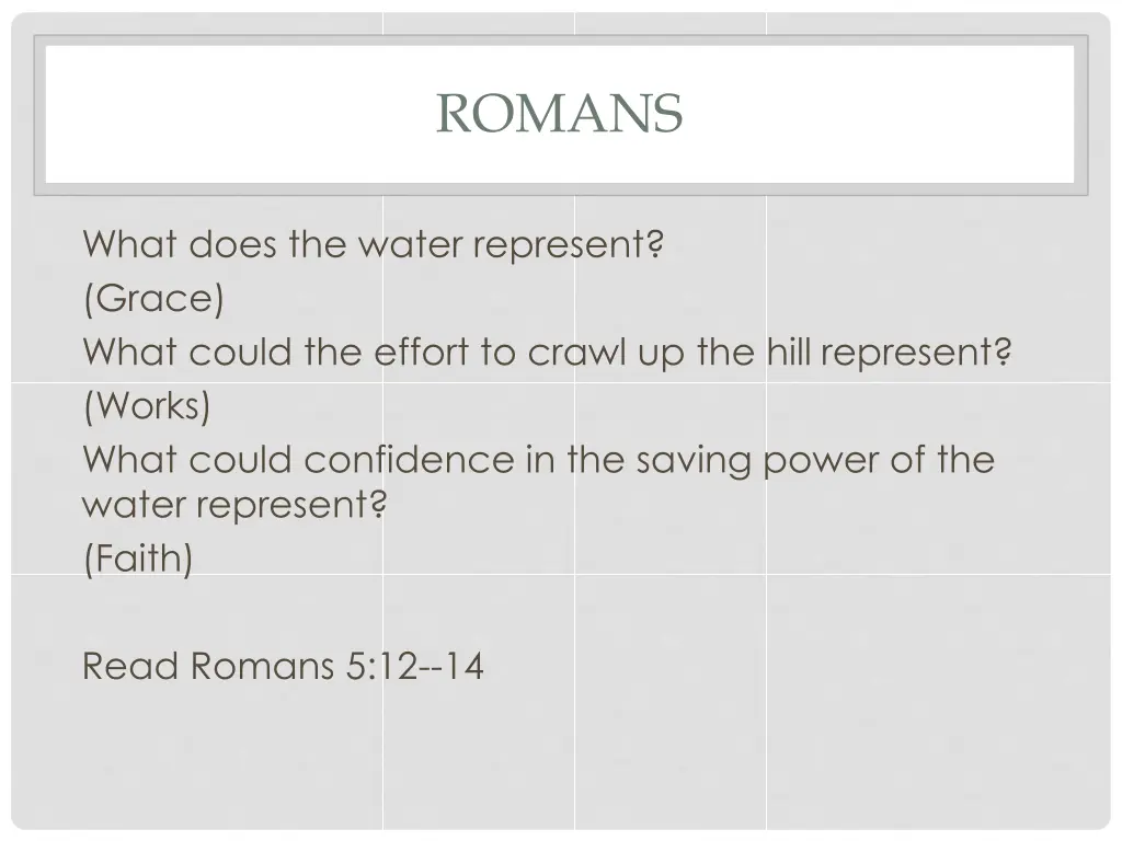 romans 5