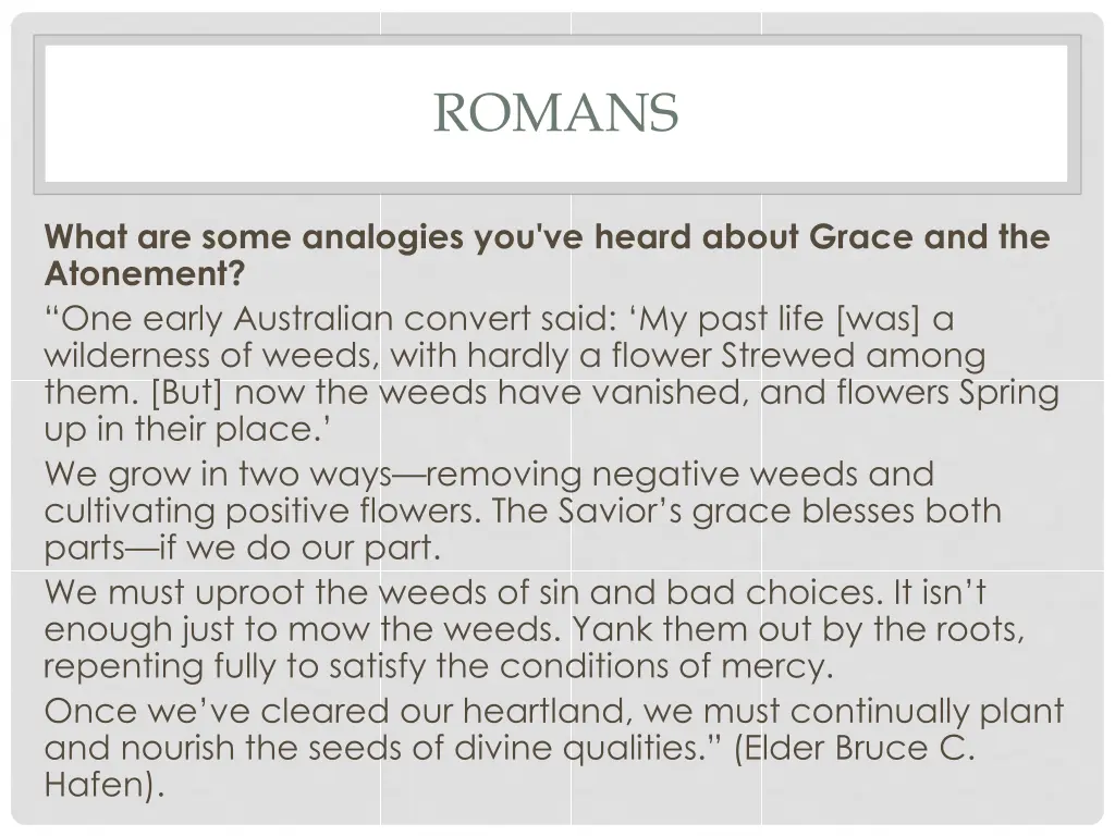 romans 9