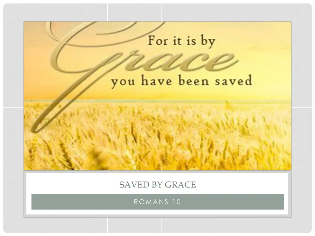 saved by grace 1