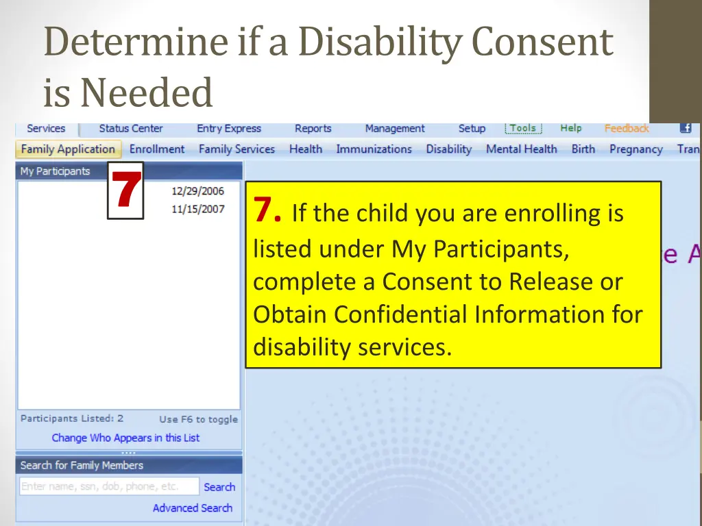 determine if a disability consent is needed 2