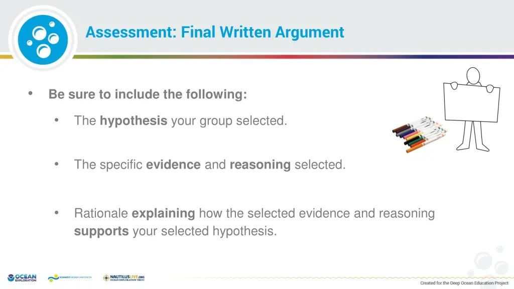 assessment final written argument