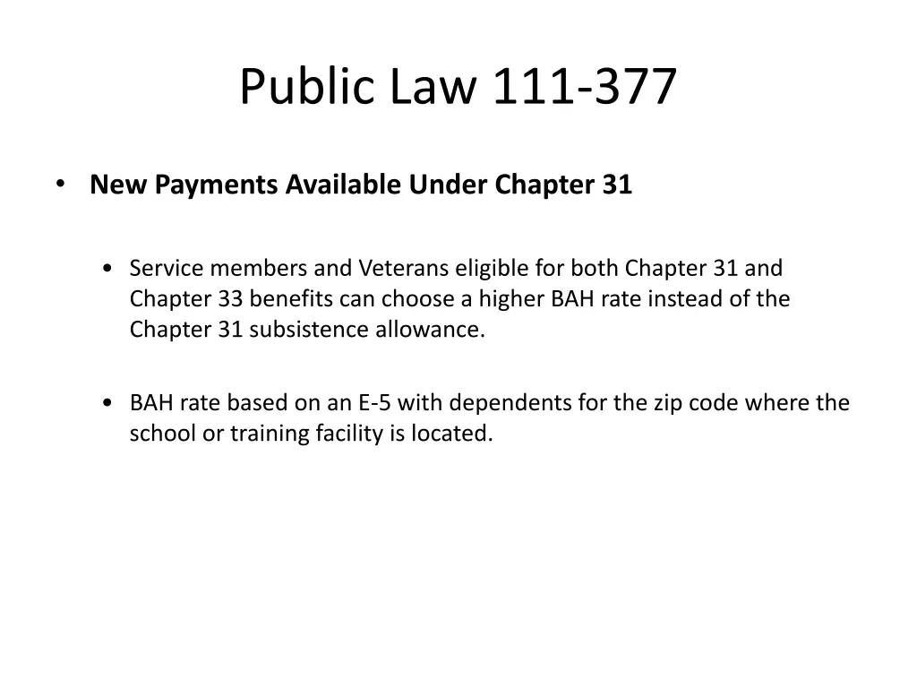 public law 111 377