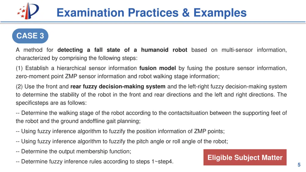 examination practices examples 2