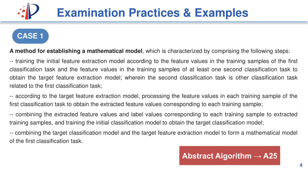 examination practices examples