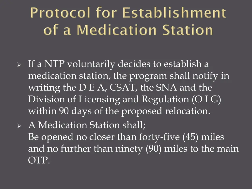 if a ntp voluntarily decides to establish