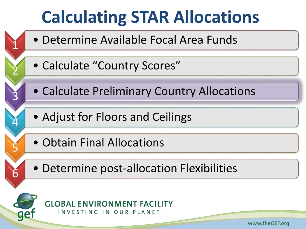 calculating star allocations 2