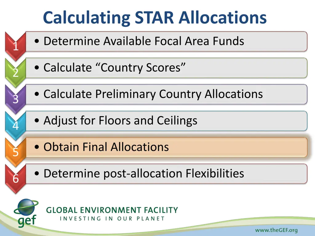 calculating star allocations 4