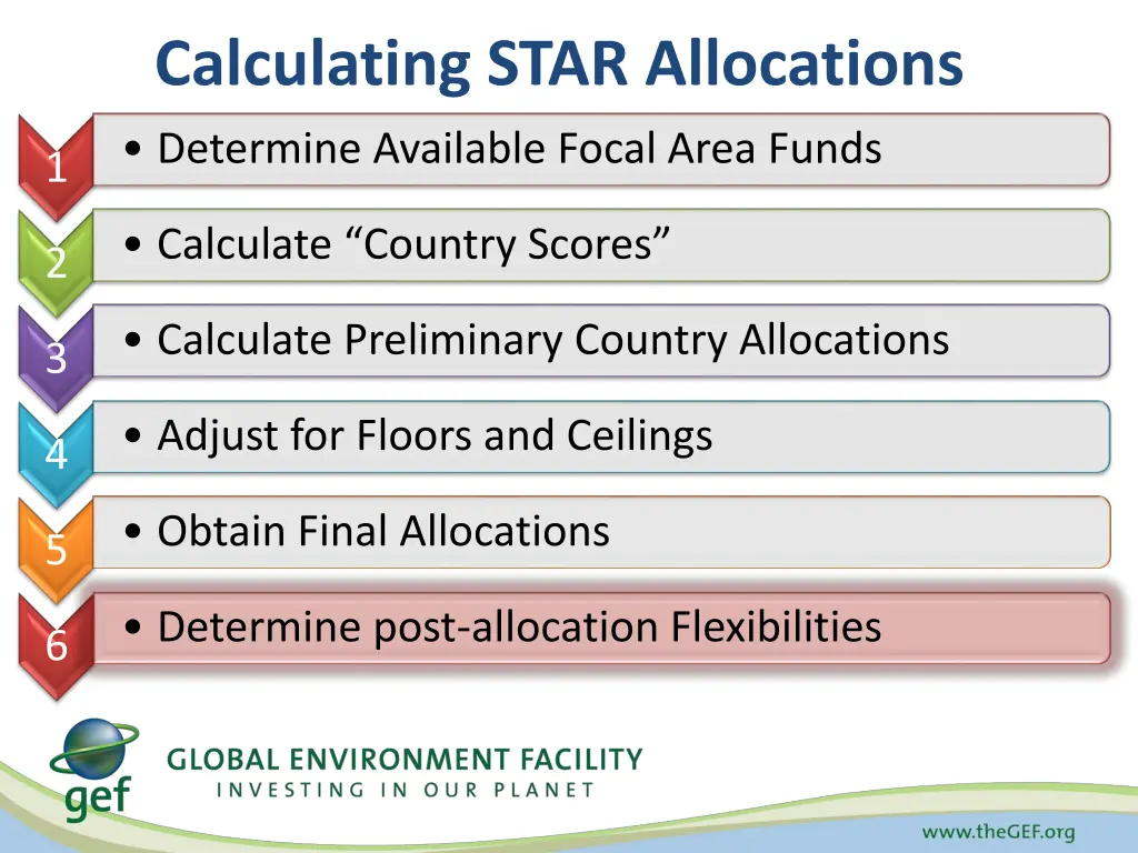 calculating star allocations 5