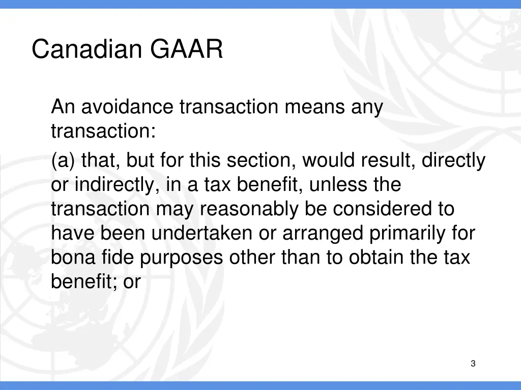 canadian gaar 1