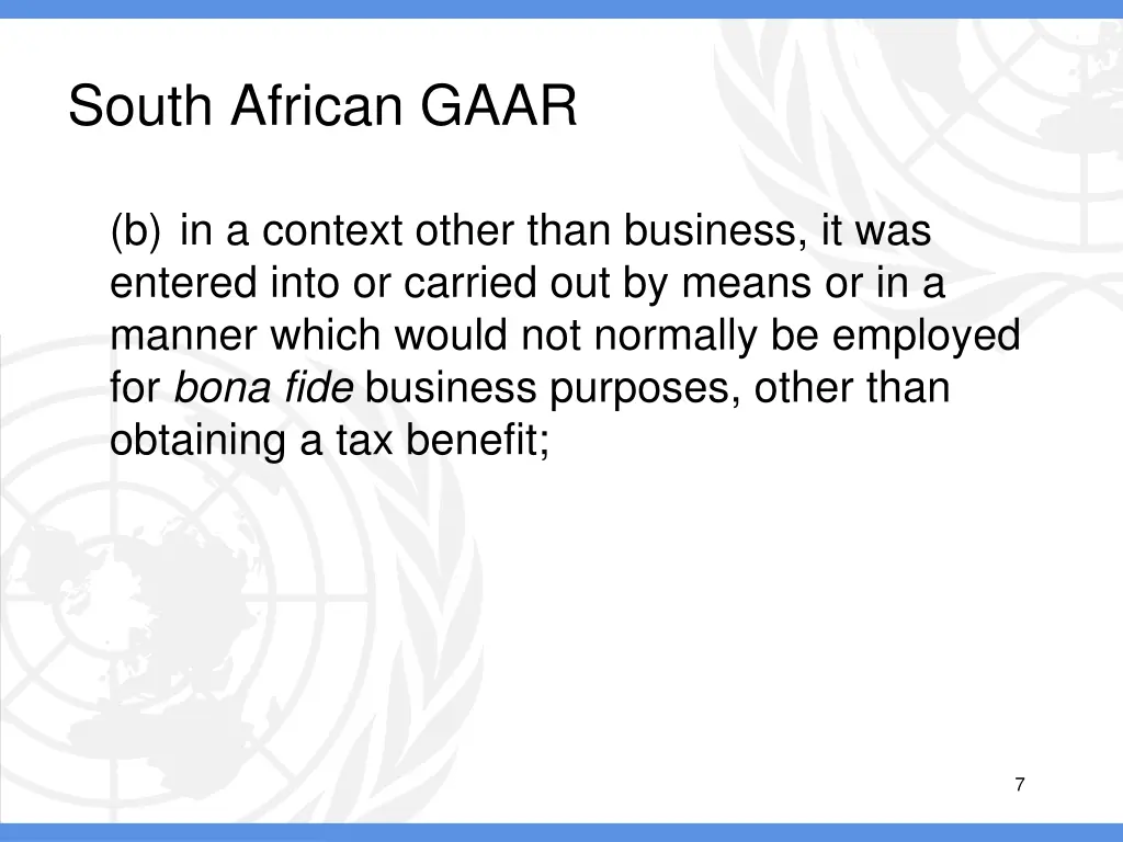 south african gaar 1