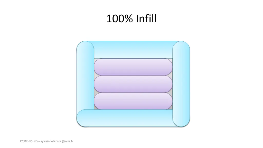 100 infill