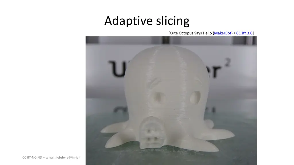 adaptive slicing 1